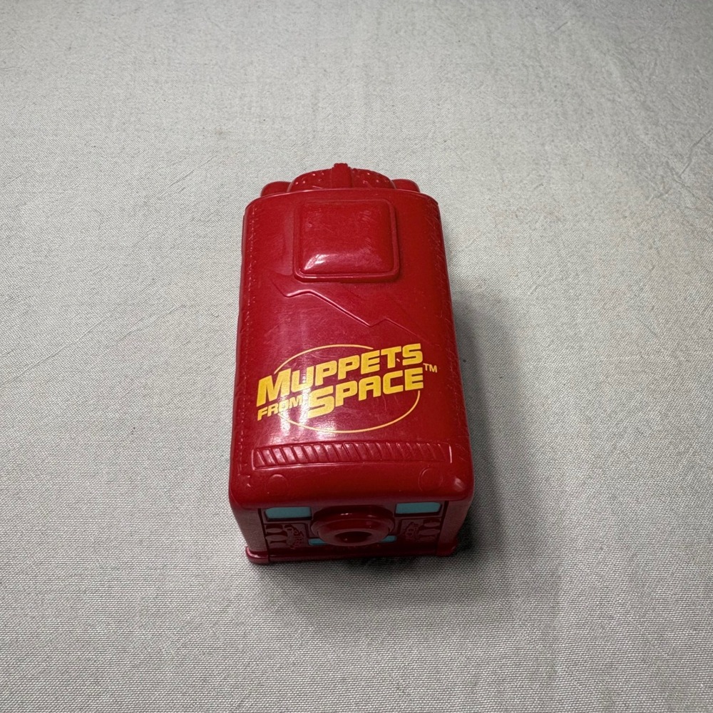Vintage 1999 Muppets From Space Electric Mayhem Bus Toy
